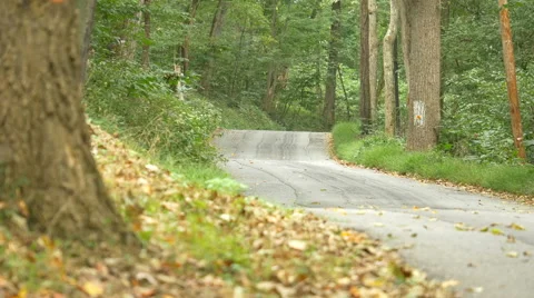 Country Road Vídeo Stock 68892924