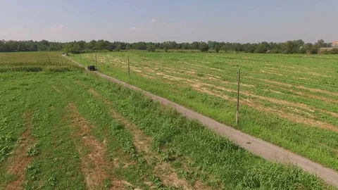 Country road Video stock 69771264