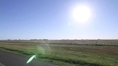 Country road Stock Footage 77045127