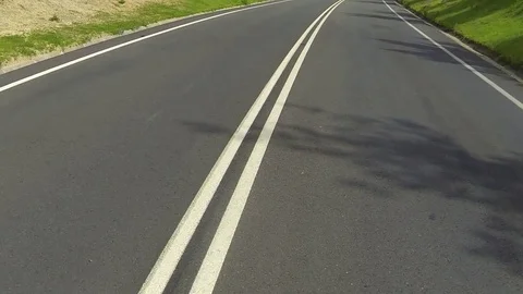 Country road Stock Footage 77051574