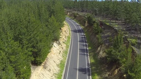 Country road Stock Footage 77101184