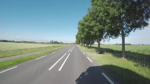 Country road Stock Footage 83499329