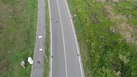 Country road Stock Footage 137244217