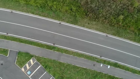 Country road Stock Footage 137244243
