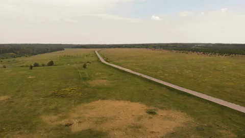 Country road Stock Footage 146614930