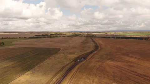 Country road Stock Footage 147039608