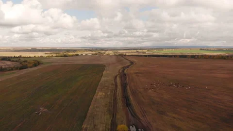 Country road Stock Footage 147039984