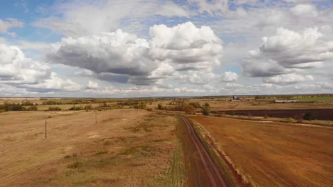 Country road Stock Footage 147040234
