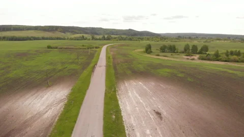 Country road Stock Footage 147097078