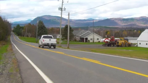 Country Road Stock Footage 147605234