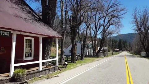 Country Road Stock Footage 149888190