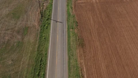 Country Road Video stock 250844037