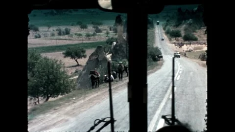 Country Road Stock Footage 278100964