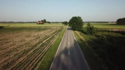 Country road 動画素材 284035100