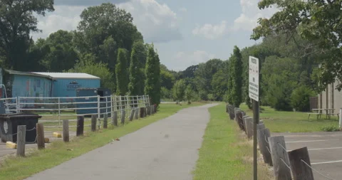 A country road Stock Footage 288446790
