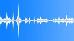 Country road medium trafficSound Effect