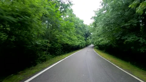 Country road overview Stock Footage 225080934