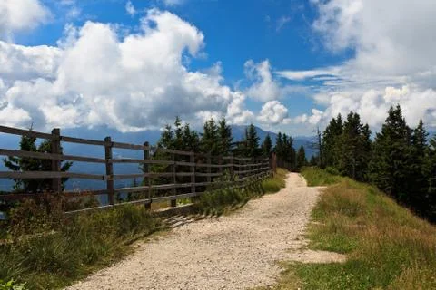 Country road Stock Photos