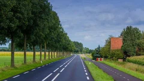 Country Road Stock Photos