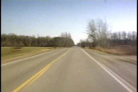 Country Roads Vídeo Stock 112942