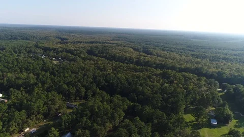 Country skyline  2 Stock Footage