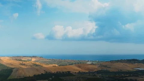 Country skyline Stock Footage 116608328