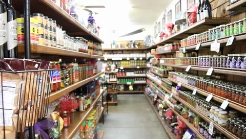 Country Store 7501 Stock Footage 3980533