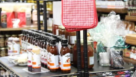 Country Store Interior Stock Footage 3980526