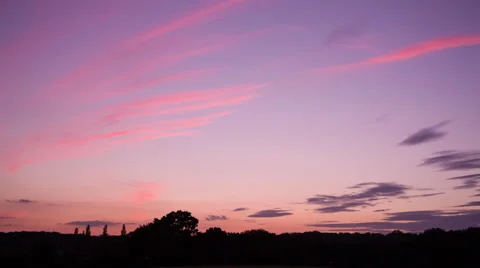 Country Sunset 1 Stock Footage 51439604