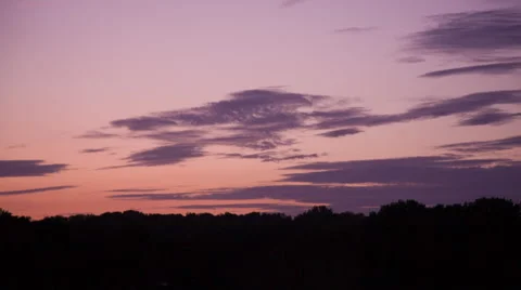 Country Sunset 2 Stock Footage 51440181