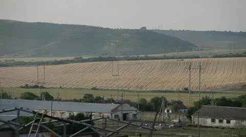 Country view Stock Footage 11526249