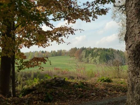 Country View Foto stock