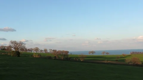 Country views Stock Footage 94335158