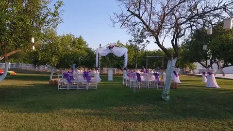 Country Wedding Stock Footage 97225041