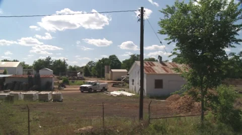 Country work yard Stock Footage 5503774