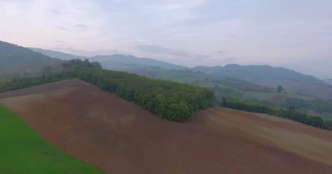 Countryside Aerial View Stock Footage 80826982