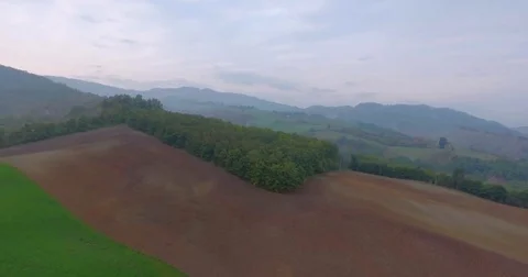 Countryside Aerial View Video stock 80932916