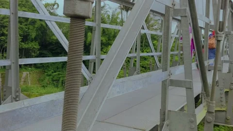 Countryside Bridge Stock Footage 144159123