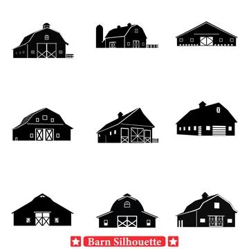 Countryside Canvas Complete Vector Bundle for Rural Art Projects Stock Illustration