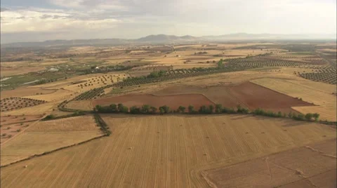 Countryside of Castilla 10 스톡 동영상 8828271