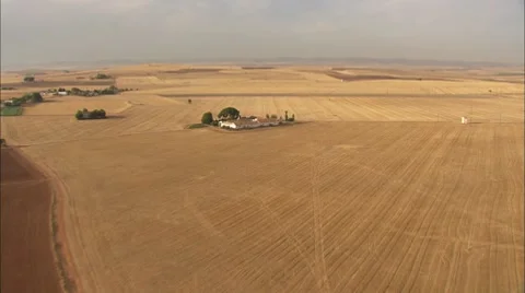 Countryside of Castilla 30 Video stock 8834883