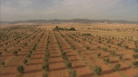 Countryside of Castilla 32 스톡 동영상 8835129