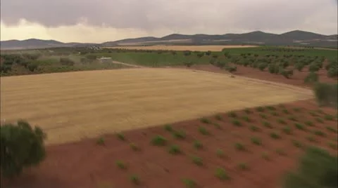 Countryside of Castilla 74 Видео 8845950