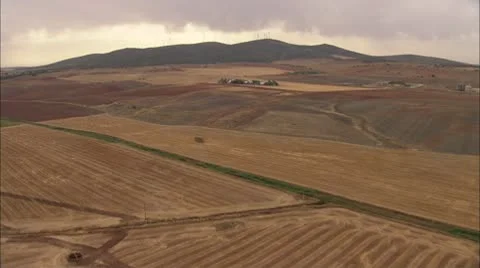 Countryside of Castilla 76 動画素材 8846157