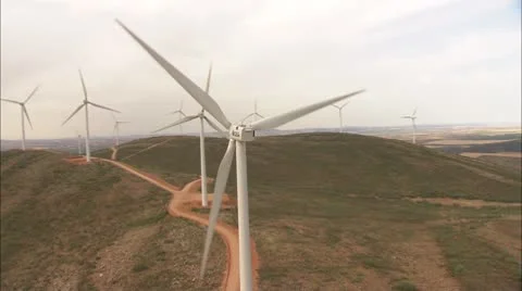 Countryside of Castilla 80 Stock-Footage 8846596