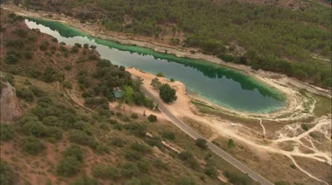 Countryside of Castilla 89 Stock Footage