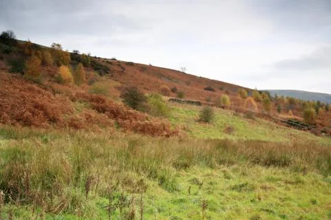Countryside in cumbria Stock Photos