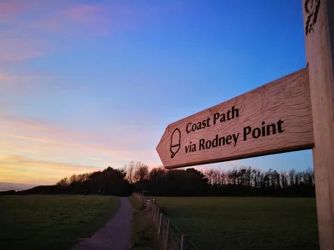 Countryside, Direction, Pointing Stock Photos