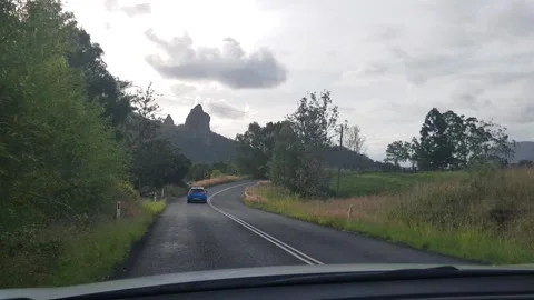 Countryside Driving Video stock 140546986
