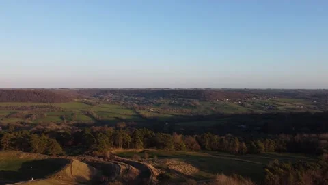 Countryside Drone Stock Footage 172071011